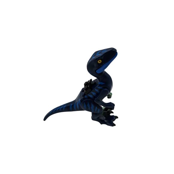 Lego Raptor Velociraptor 70835 Blue Eye Patch The Lego Movie 2 Dinosaur - Picture 3 of 4